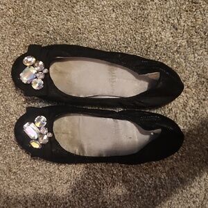 Blue Chinese Laundry Flats Sz 6.5